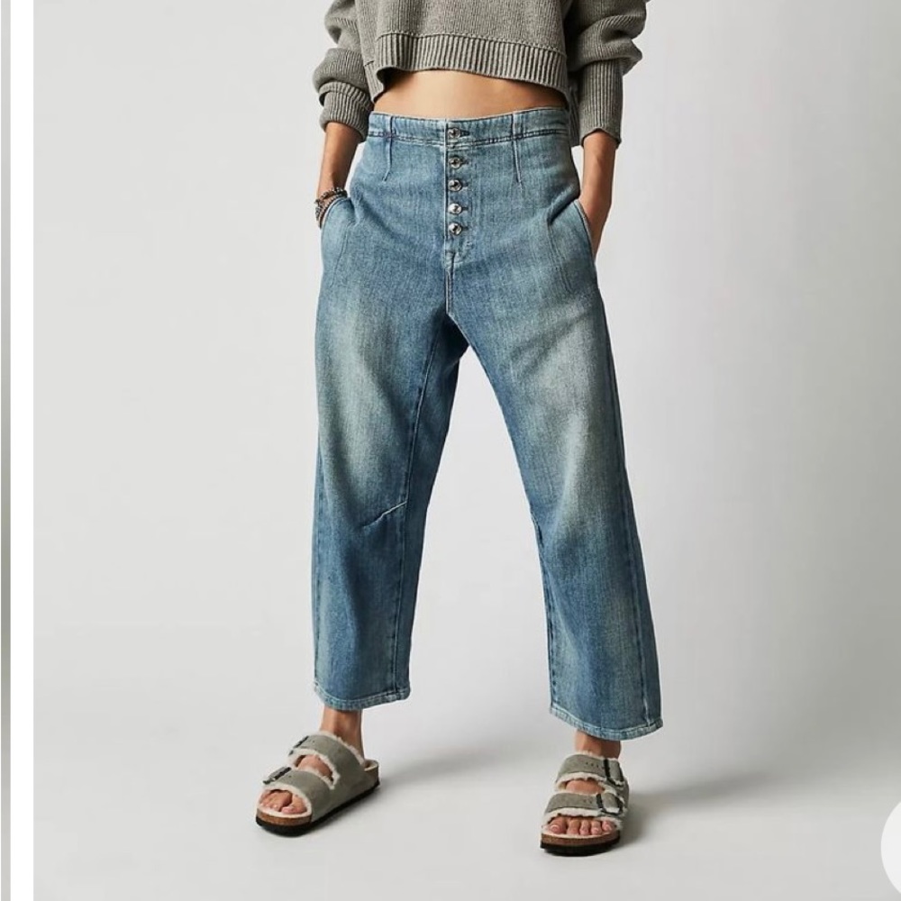 SOLD Free people Osaka jeans